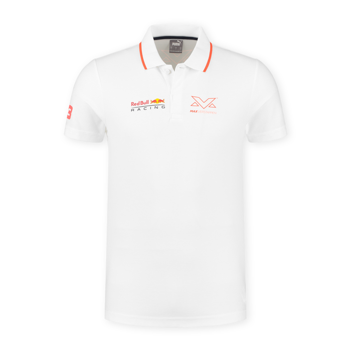 MV X RBR Polo White  image