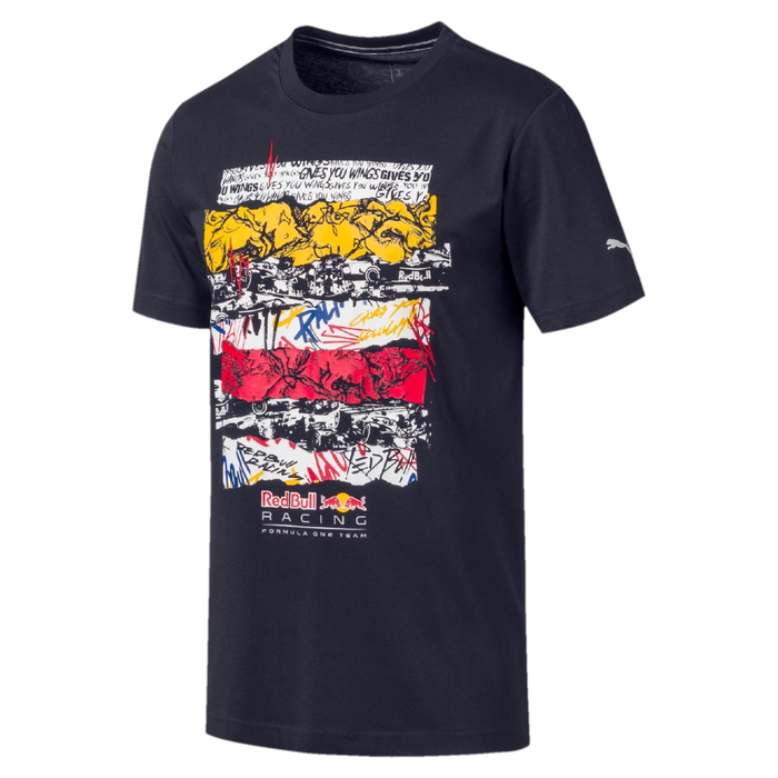 RBR Street T-shirt Navy image