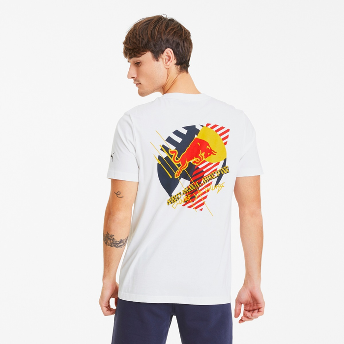 RBR Bull T-Shirt White image