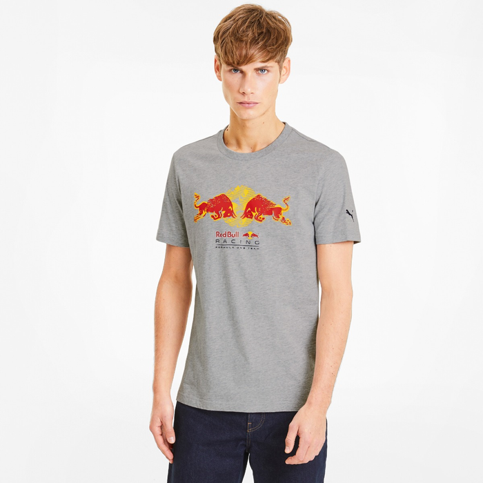 RBR Double Bull T-shirt grey image