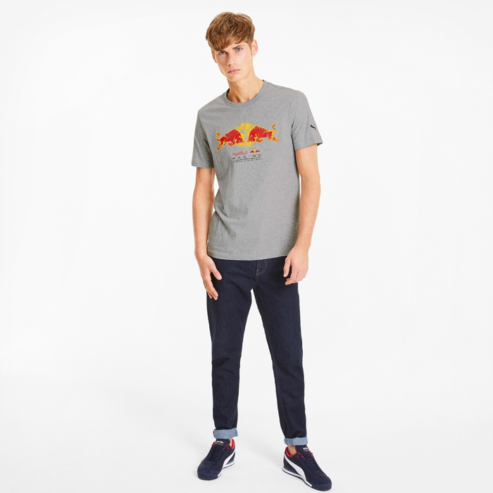 RBR Double Bull T-shirt grey image