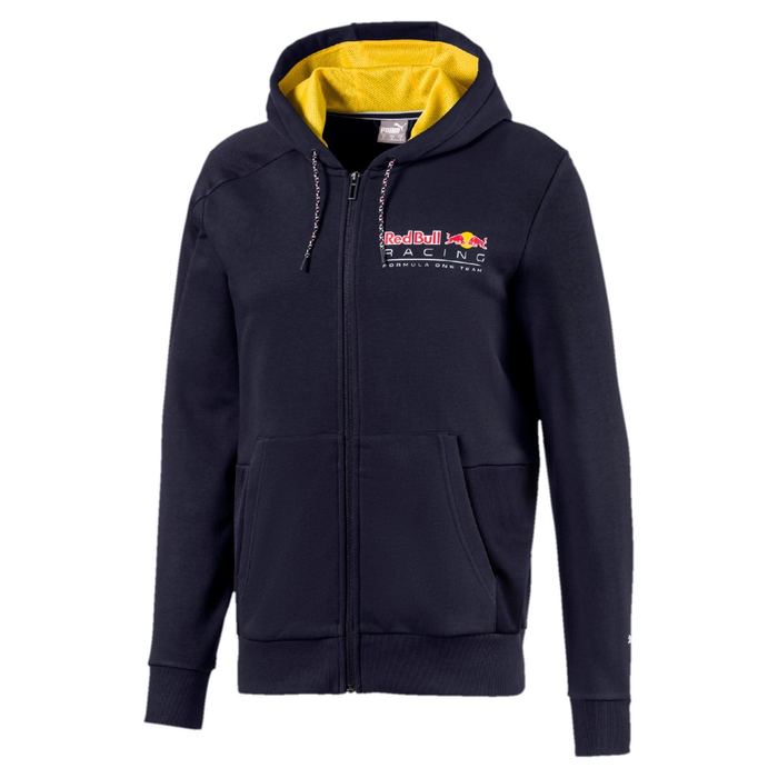 RBR Hooded Sweat Jacket Navy  image