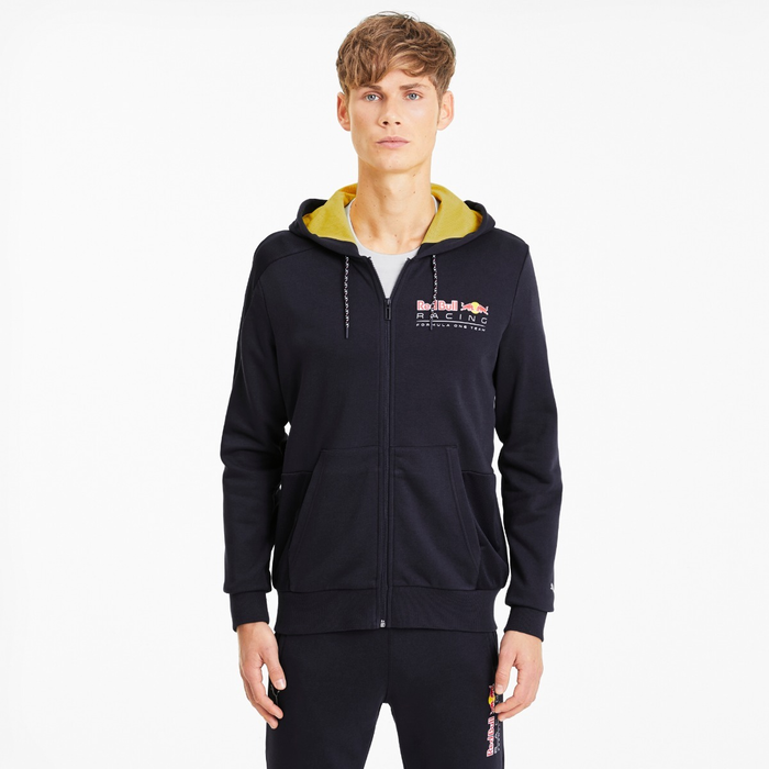 RBR Hooded Sweat Jacket Navy  image