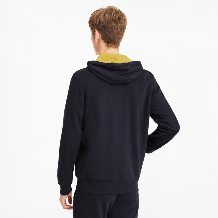 RBR Hooded Sweat Jacket Navy  image