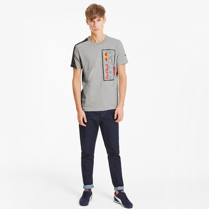 RBR Logo T-shirt Grey image