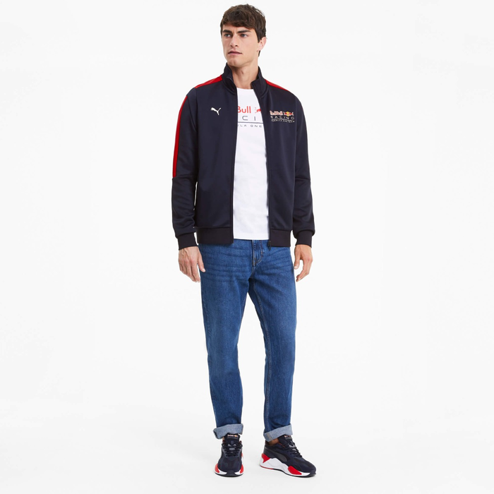 RBR T7 Track Jacket Navy image