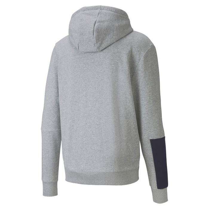 RBR Logo Hooded Sweat Jacket Grey image