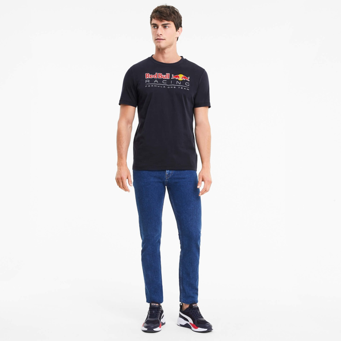 RBR Full Logo T-shirt Navy image