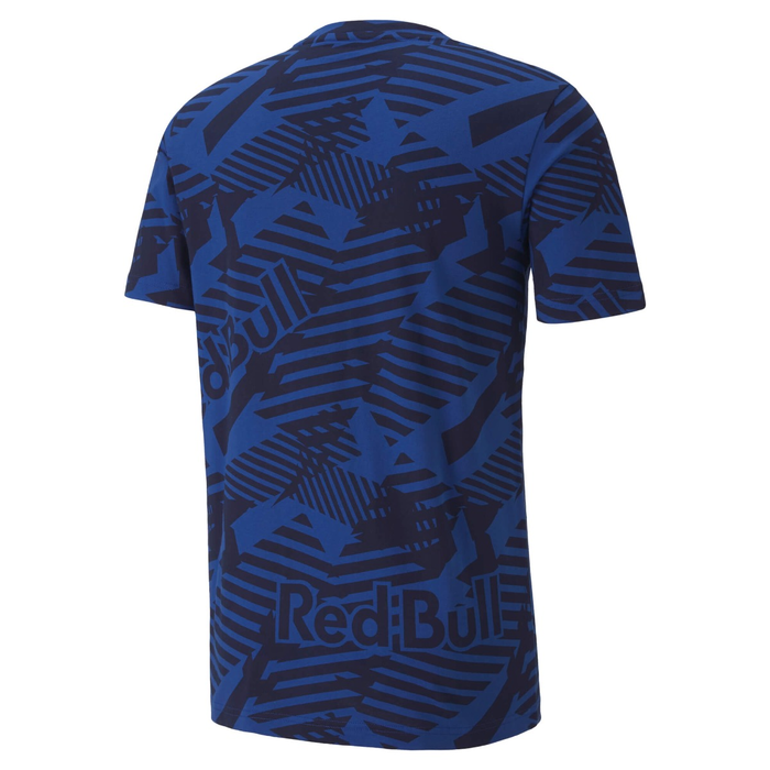 RBR Full Print T-shirt Navy image