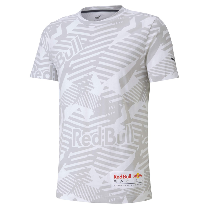 RBR Full Print T-shirt White image