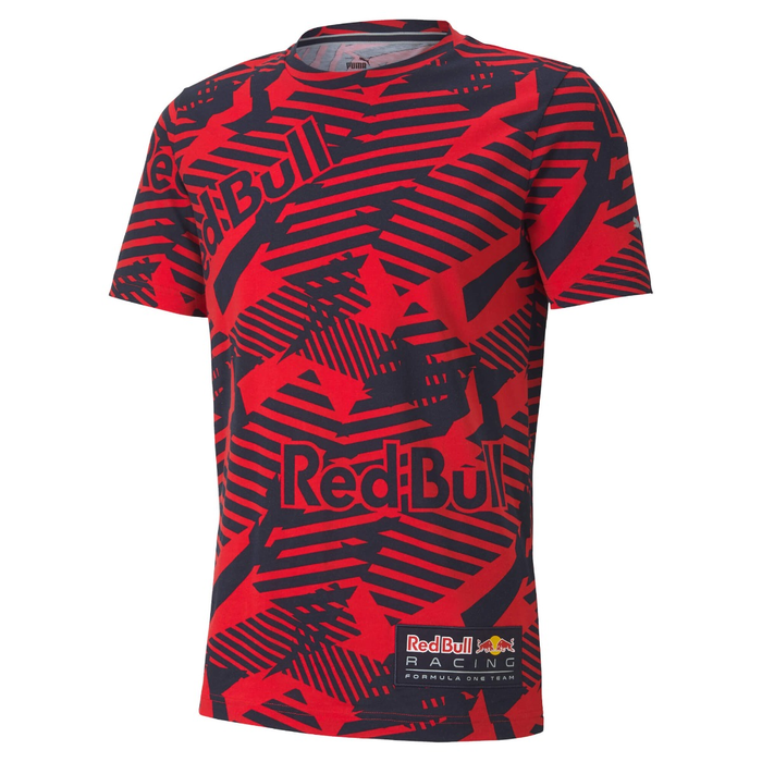 RBR Full Print T-shirt Red image