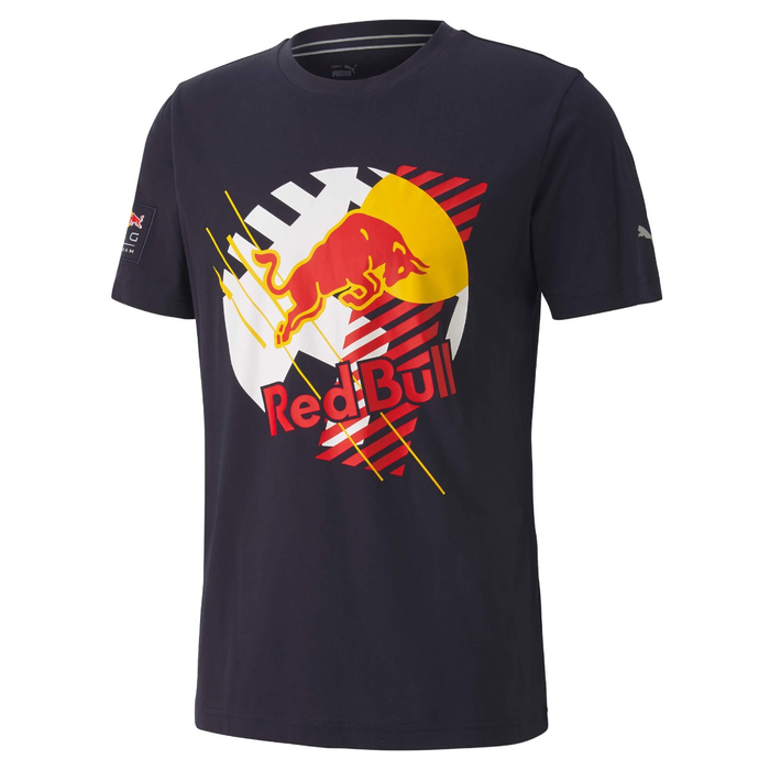 RBR Dynamic Bull T-Shirt Navy image