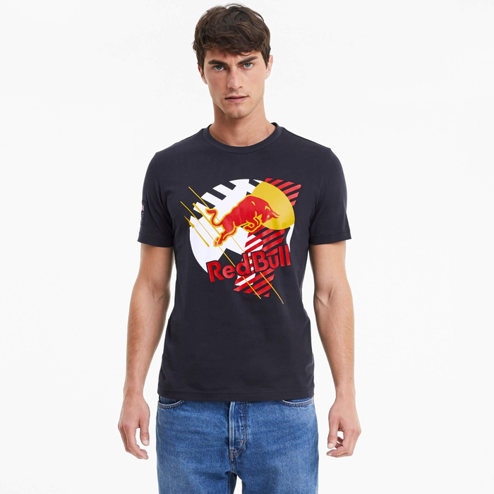 RBR Dynamic Bull T-Shirt Navy image