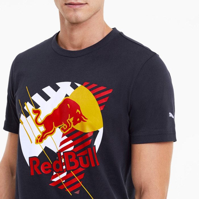 RBR Dynamic Bull T-Shirt Navy image