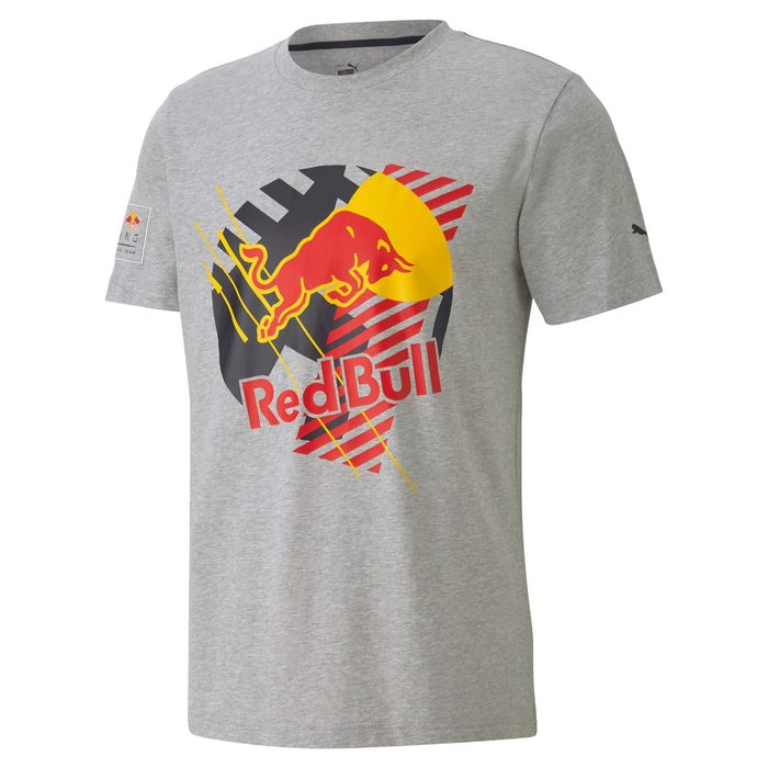 RBR Dynamic Bull T-Shirt Grey  image