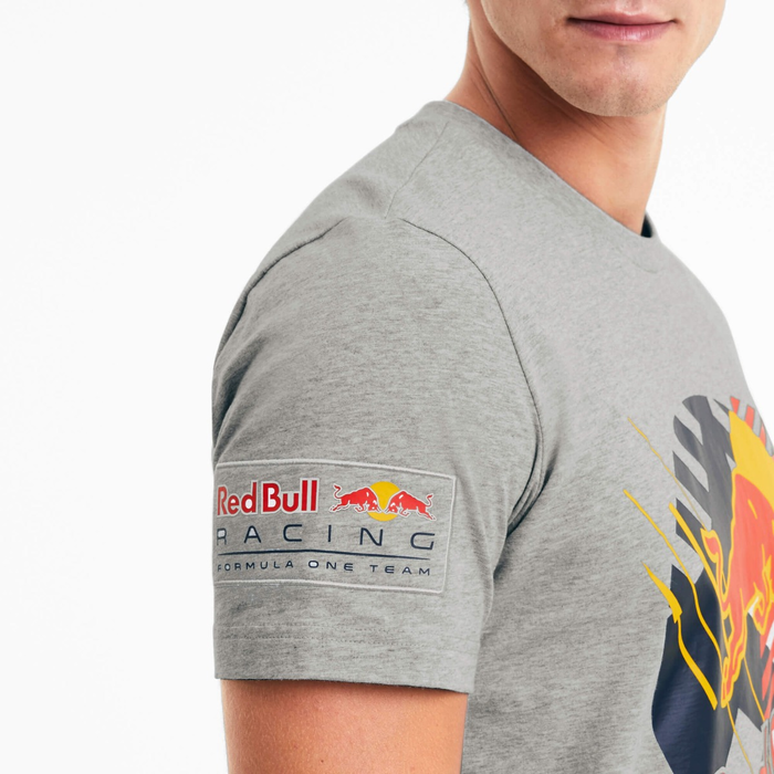 RBR Dynamic Bull T-Shirt Grey  image