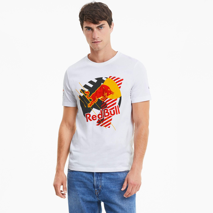 RBR Dynamic Bull T-Shirt White image