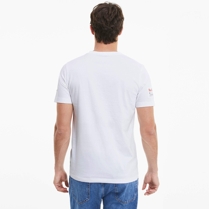 RBR Dynamic Bull T-Shirt White image