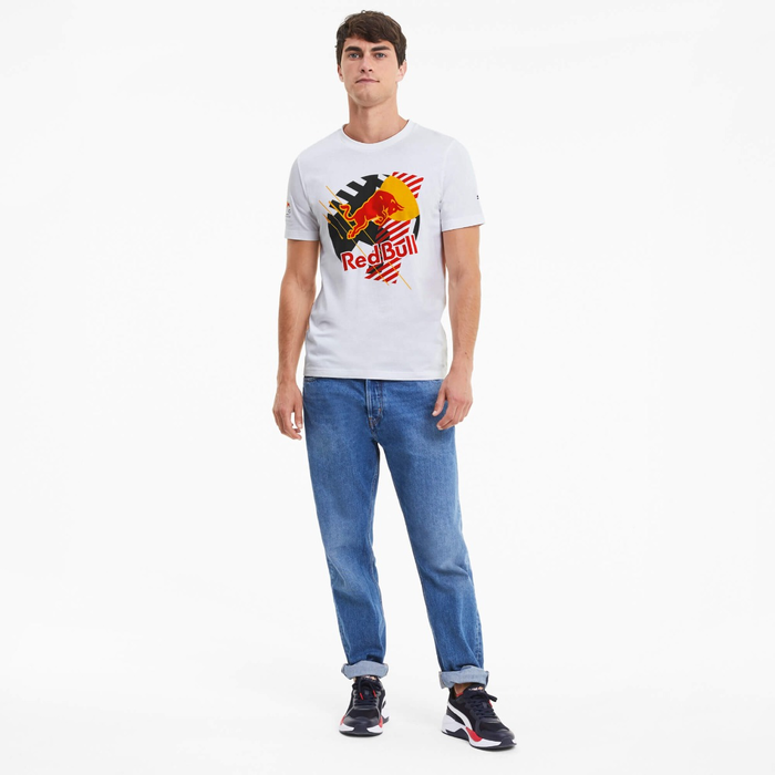 RBR Dynamic Bull T-Shirt White image