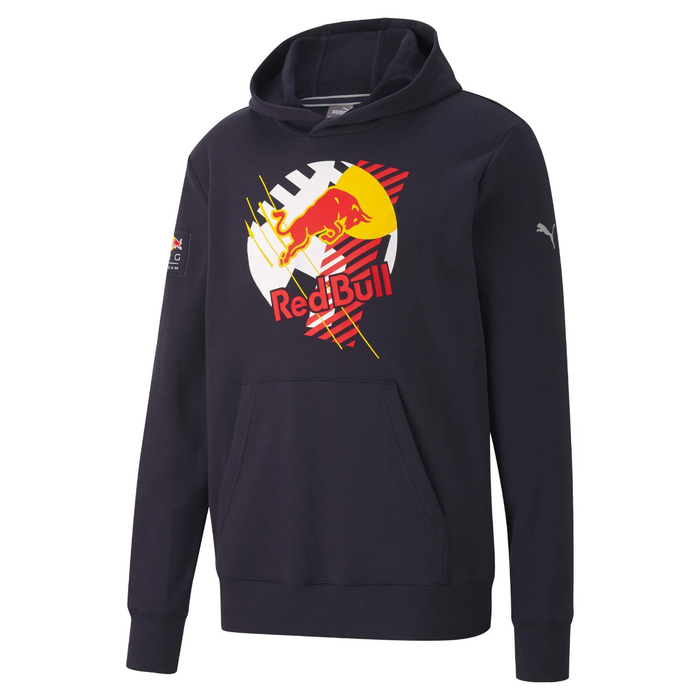 RBR Dynamic Bull Hoody Navy image