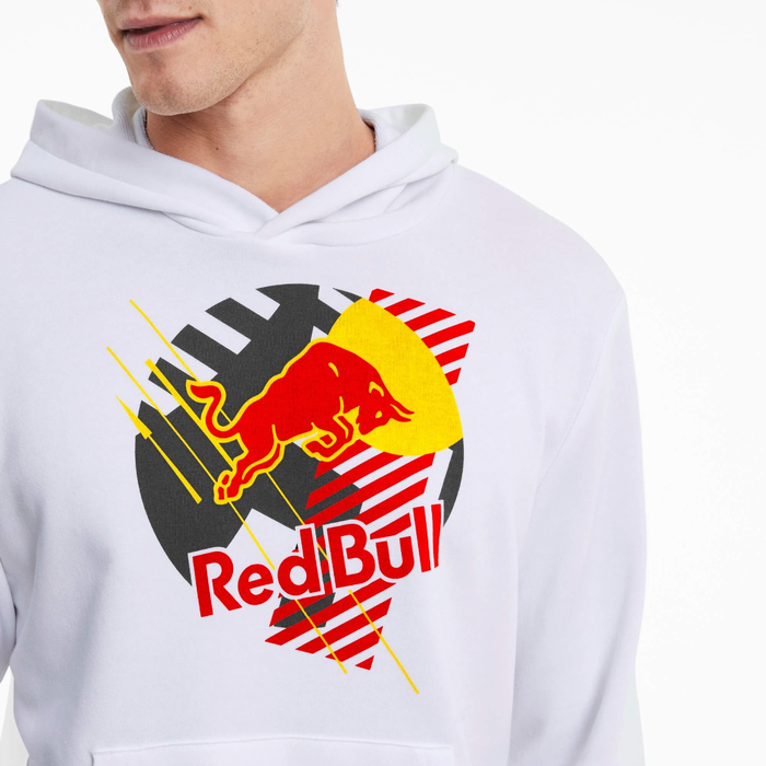 RBR Dynamic Bull Hoody White image