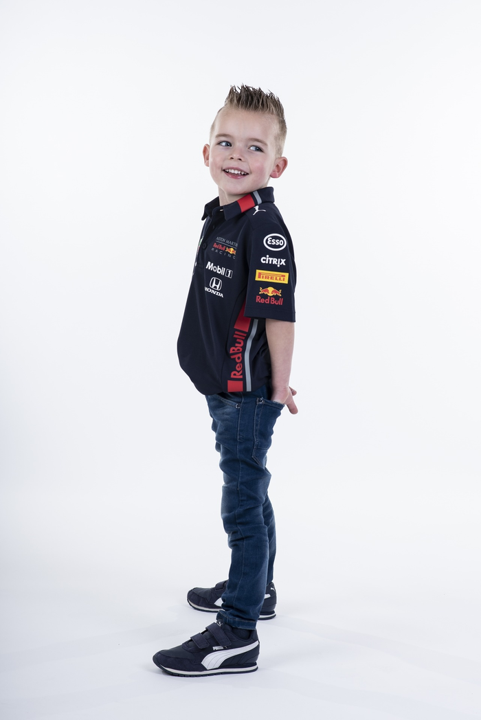 Red Bull Racing Polo Kids image