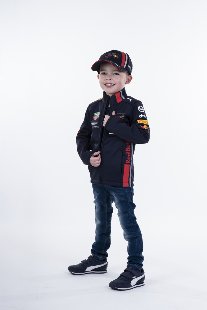 Red Bull Racing Softshell Kids image