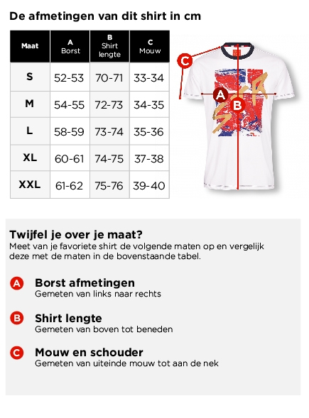 Graphic canvas t-shirt heren  image