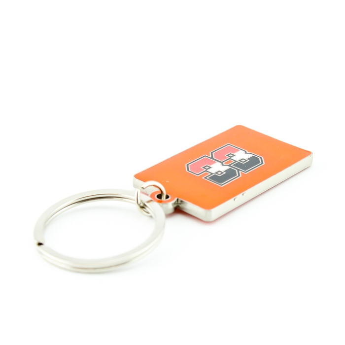 VER keyring metal image