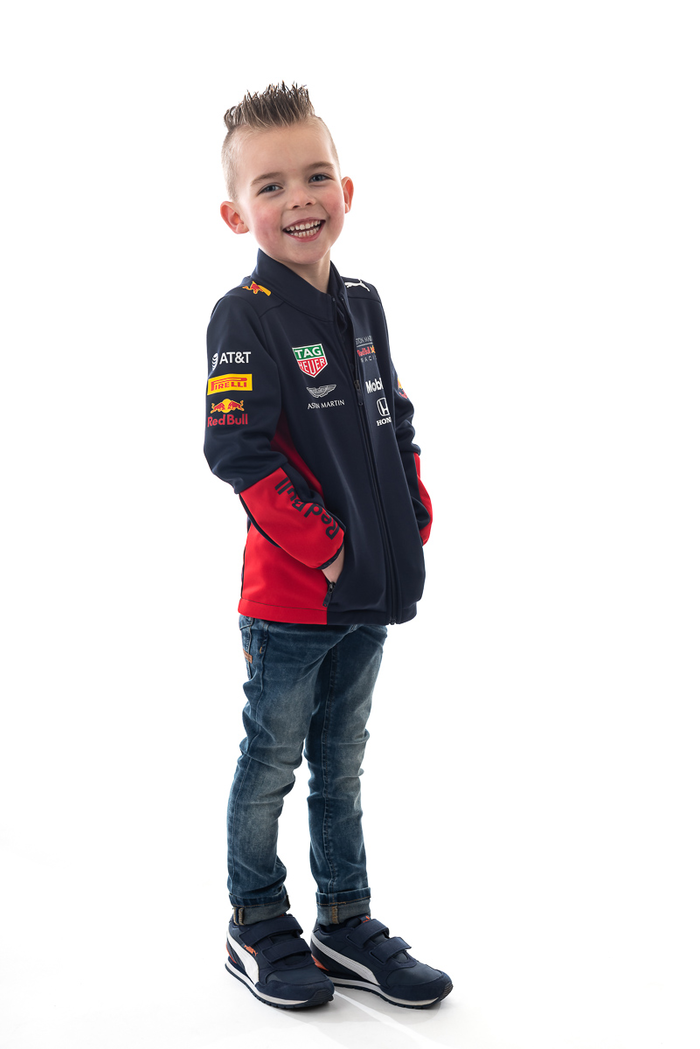 Red Bull Racing Softshell 2020 Kids image