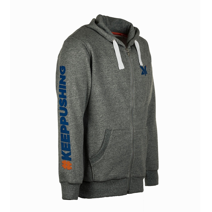 MV Zip Hoodie Grey image